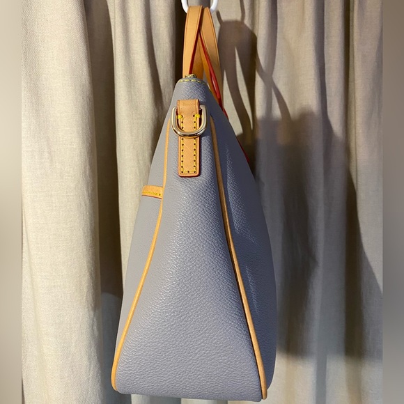 Dooney & Bourke Small Daniela Satchel - Picture 8 of 15